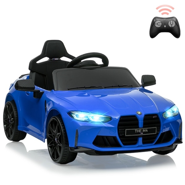12V Ride On Car for Kids Licensed BMW M4 Battery Powered Vehicle Car On Sale Bed Bath Beyond 39982955