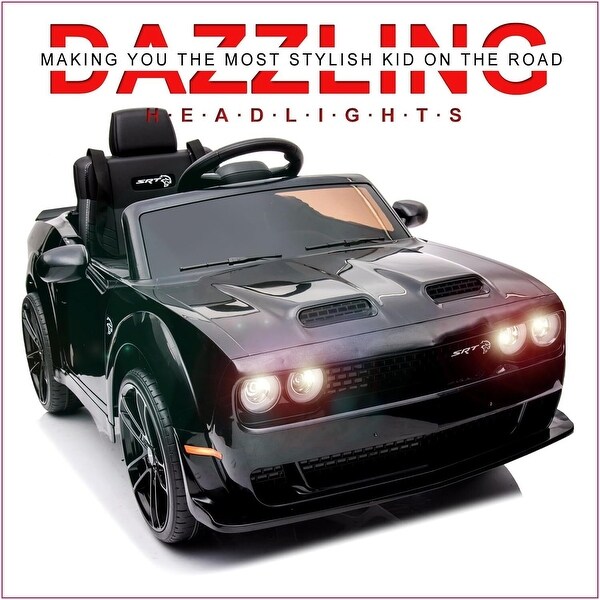 Dodge challenger ride on toy sale