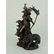 Hel Norse Goddess Of The Underworld Holding Scythe Resin Statue - 9.75 ...