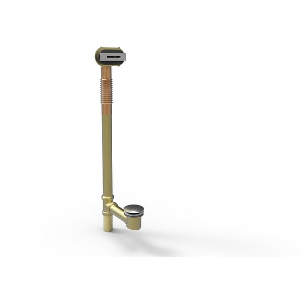 Jacuzzi MF75 1-1/2" Tub Waste Kit with Overflow - Chrome. Opens flyout.