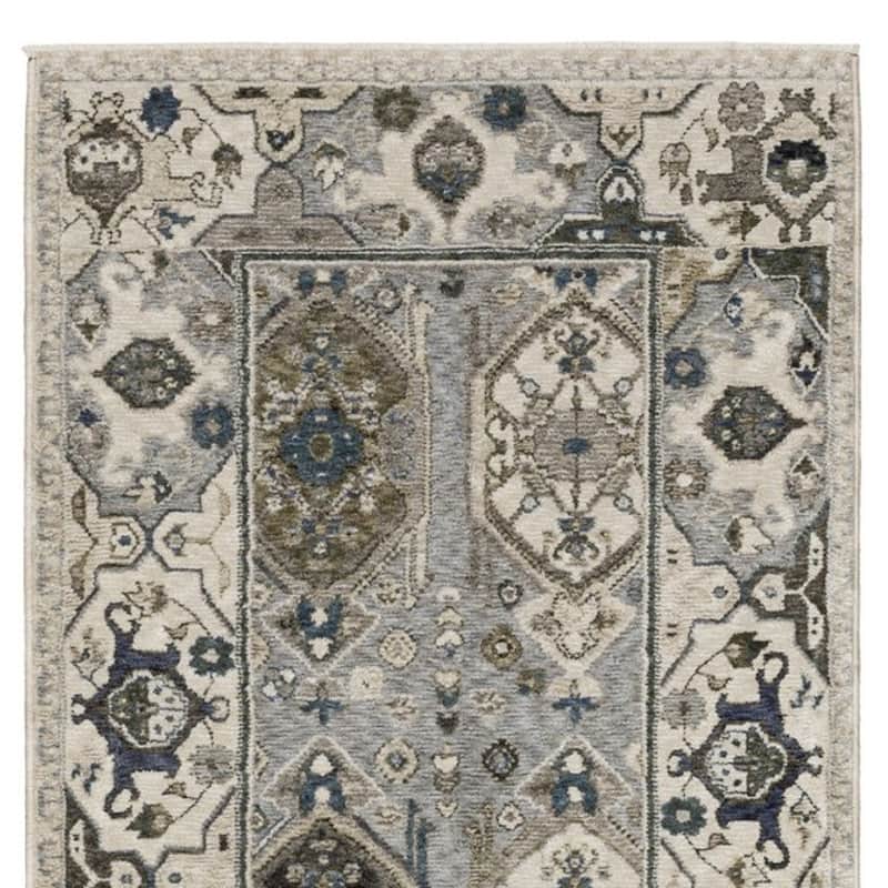 HomeRootsOriental Traditional Runner Area Rug