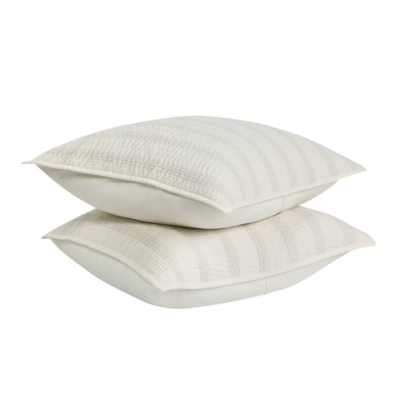 Villa by Classic Home Abraham Cotton Linen Sham