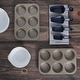 preview thumbnail 4 of 12, GLAD™ 14 Piece Jumbo Muffin and Cupcake Kit