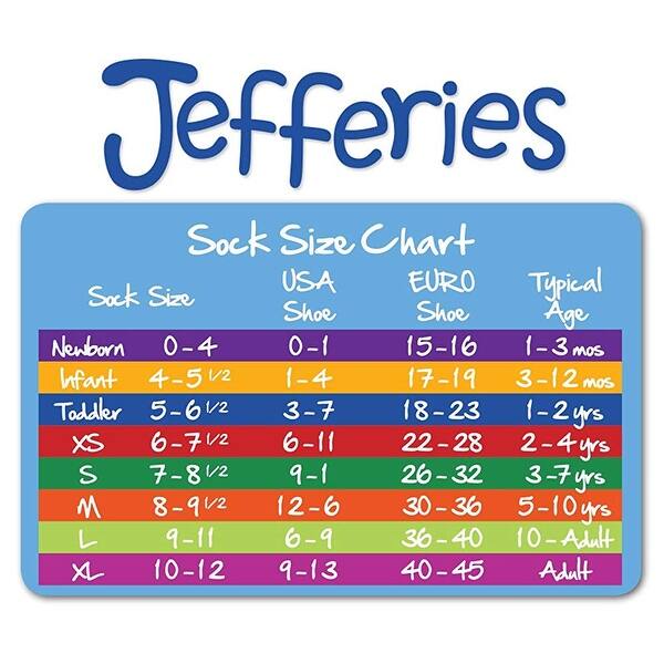 Jefferies Socks Boys Little Fun Colorful Dress Crew Multicolor Size Medium