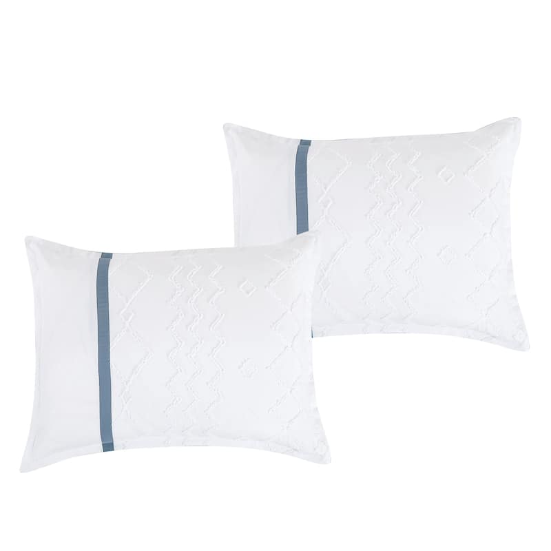 MarCielo 7 Pieces Bedding Comforter Set Melody