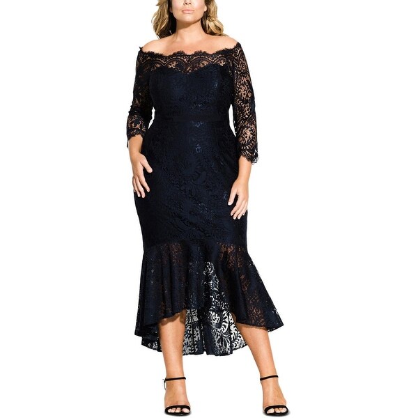 city chic plus size evening dresses
