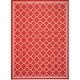 preview thumbnail 108 of 129, SAFAVIEH Courtyard Kailani Indoor/ Outdoor Waterproof Patio Backyard Rug