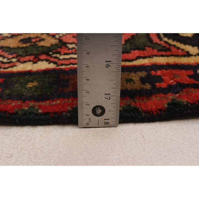 ECARPETGALLERY Hand-knotted Kayseri Vintage Red Wool Rug - 5'4 x 9'7