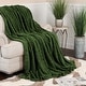 preview thumbnail 85 of 95, Superior Arctic Boho Jacquard Plush Fluffy Fleece Blanket