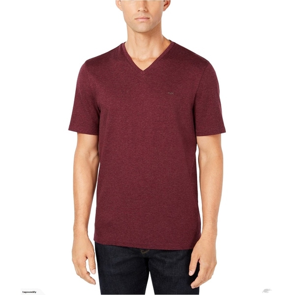 michael kors t shirt mens red