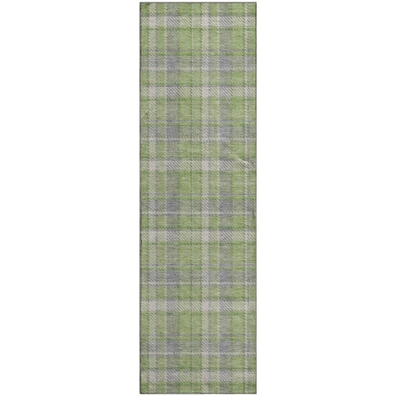 Premium Washable Super Soft Plaid Mayfield Rug