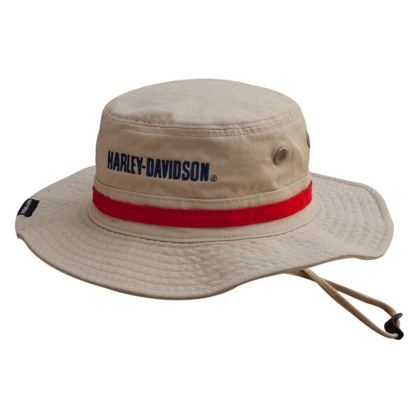 harley davidson boonie hat