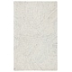 preview thumbnail 33 of 33, SAFAVIEH Handmade Metro Massom Abstract Floral Wool Rug 6' Square - Light Blue/Ivory - Square