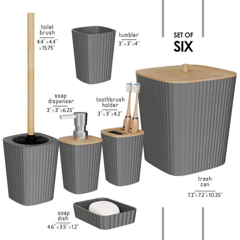 Emperyan Bathroom Accessory Set