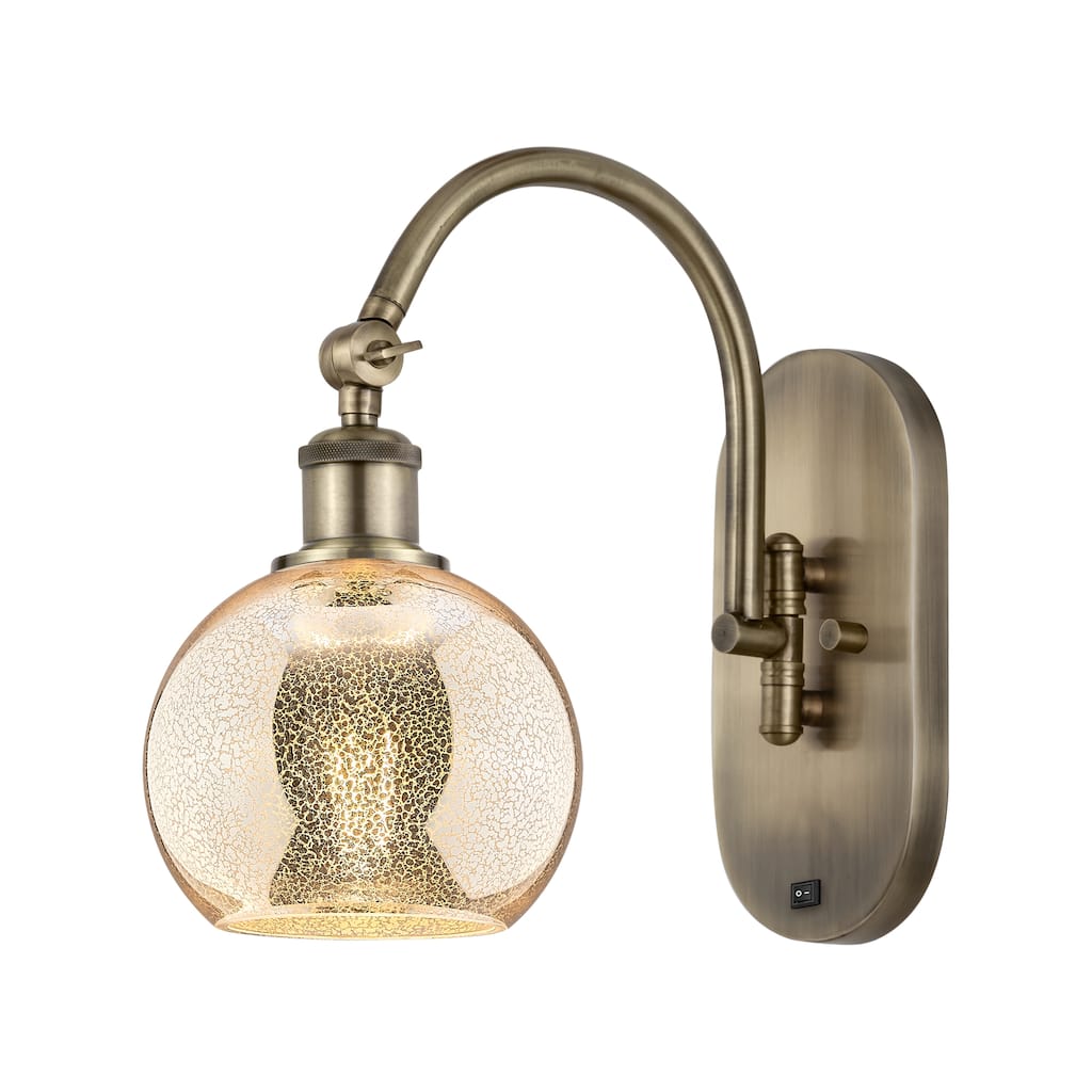 Innovations Lighting Endless Possibilities Ballston - Athens - 1 Light 6" Swiveling Sconce