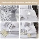 preview thumbnail 27 of 32, Nanshing Krystel 7 Piece Boho Chic Comforter Set