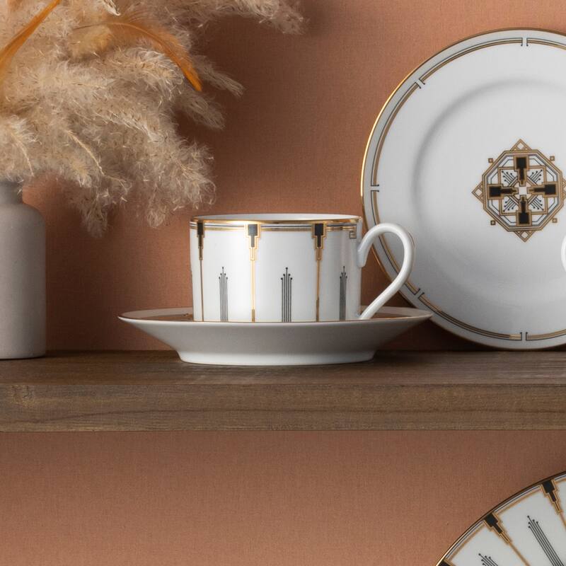 Empire Gold Set Of 4 Cups, 8 oz.