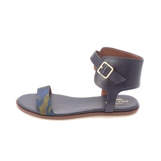 Cole Haan Womens 14A4080S Open Toe Casual Ankle Strap Escape Blue Size 60 Cole Haan Womens 14A4080S Open Toe Casual Ankle Strap Escape Blue Size 60
