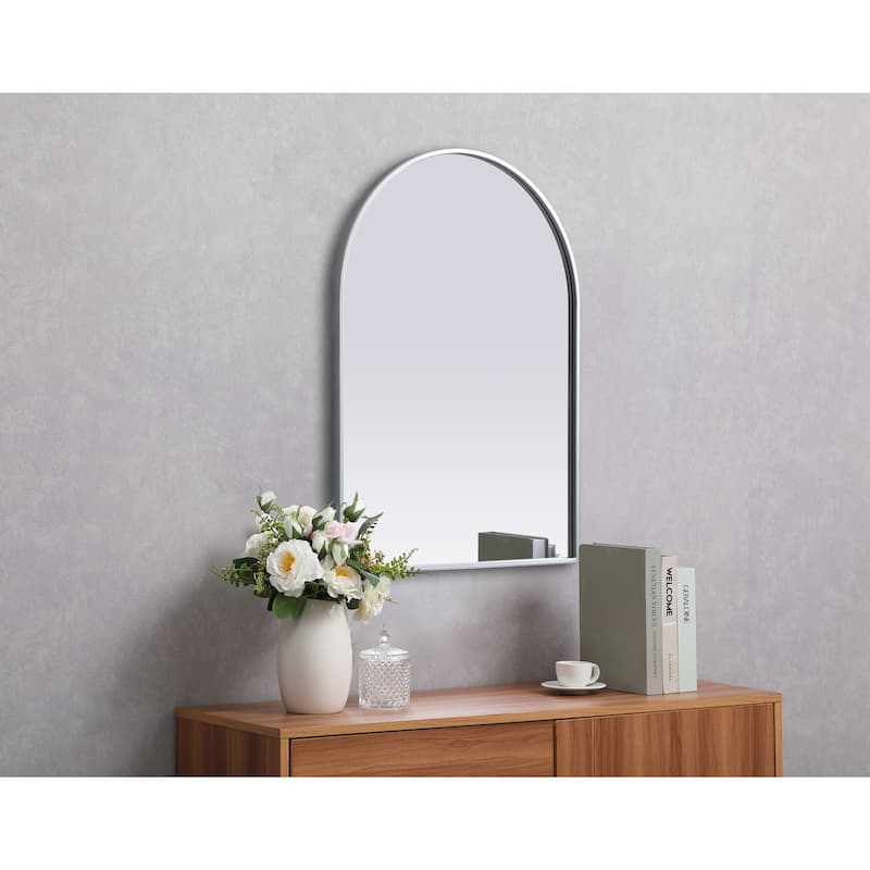 Elegant Lighting MR1A2230 Ayra 22" W x 30" H Modern Arched Bathroom