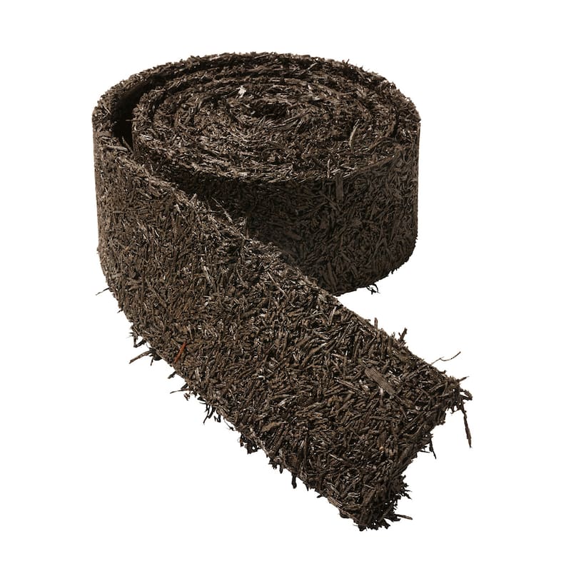 Permanent Mulch Recycled Rubber Border
