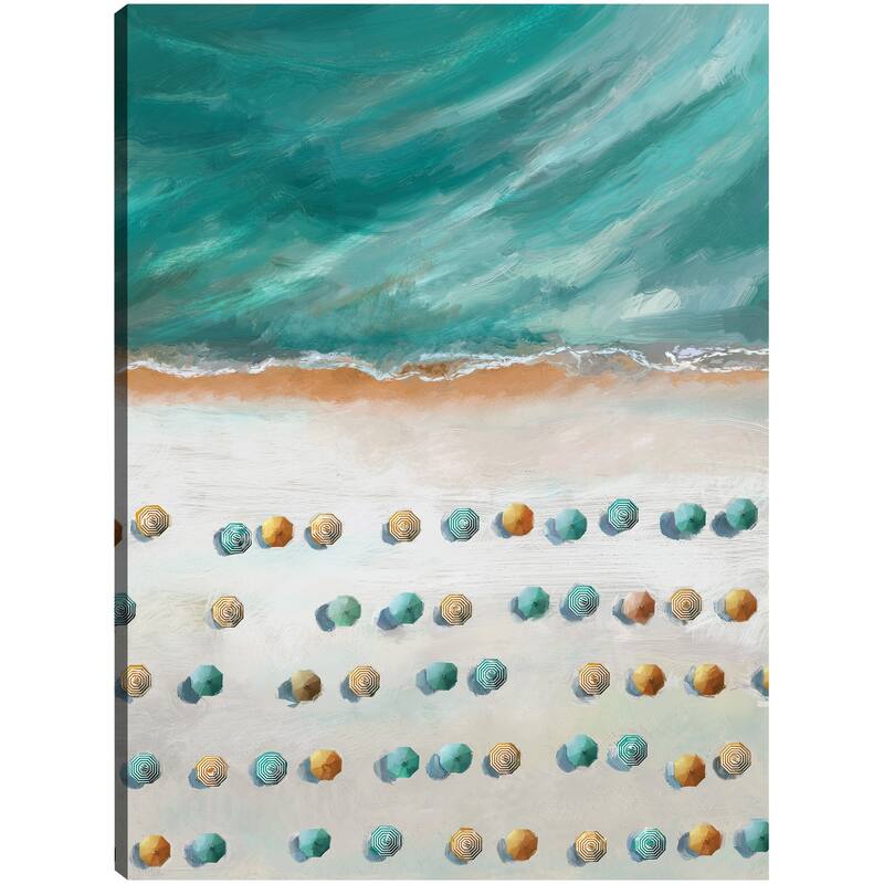 Perfect View II By Studio Arts Canvas Art Print