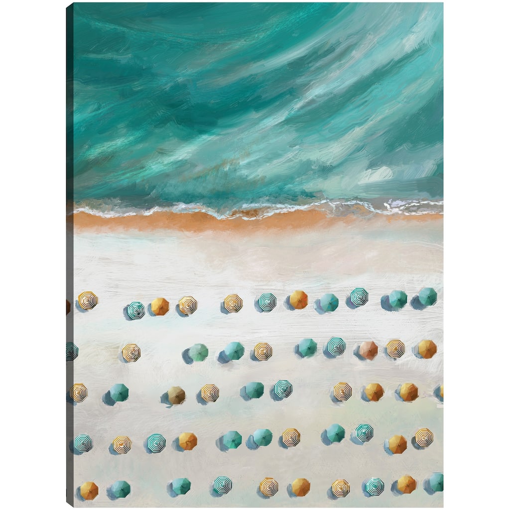 Perfect View II By Studio Arts Canvas Art Print