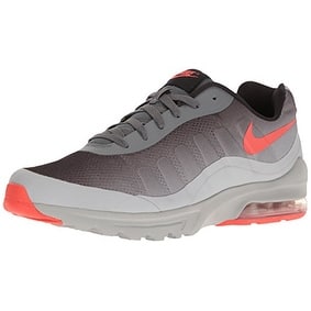 Shop Nike Men S Air Max Invigor Print Running Shoe Dark Grey Max