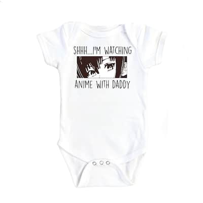 Anime - Baby Boy Girl Clothes Infant Bodysuit Funny Cute Newborn