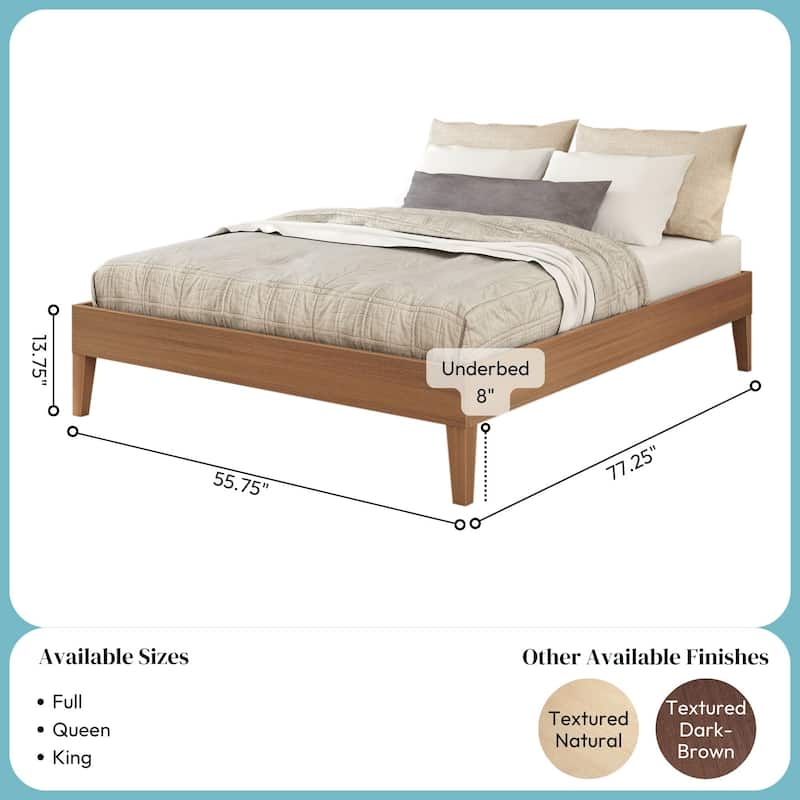 Now Furniture Queen Platform Bed