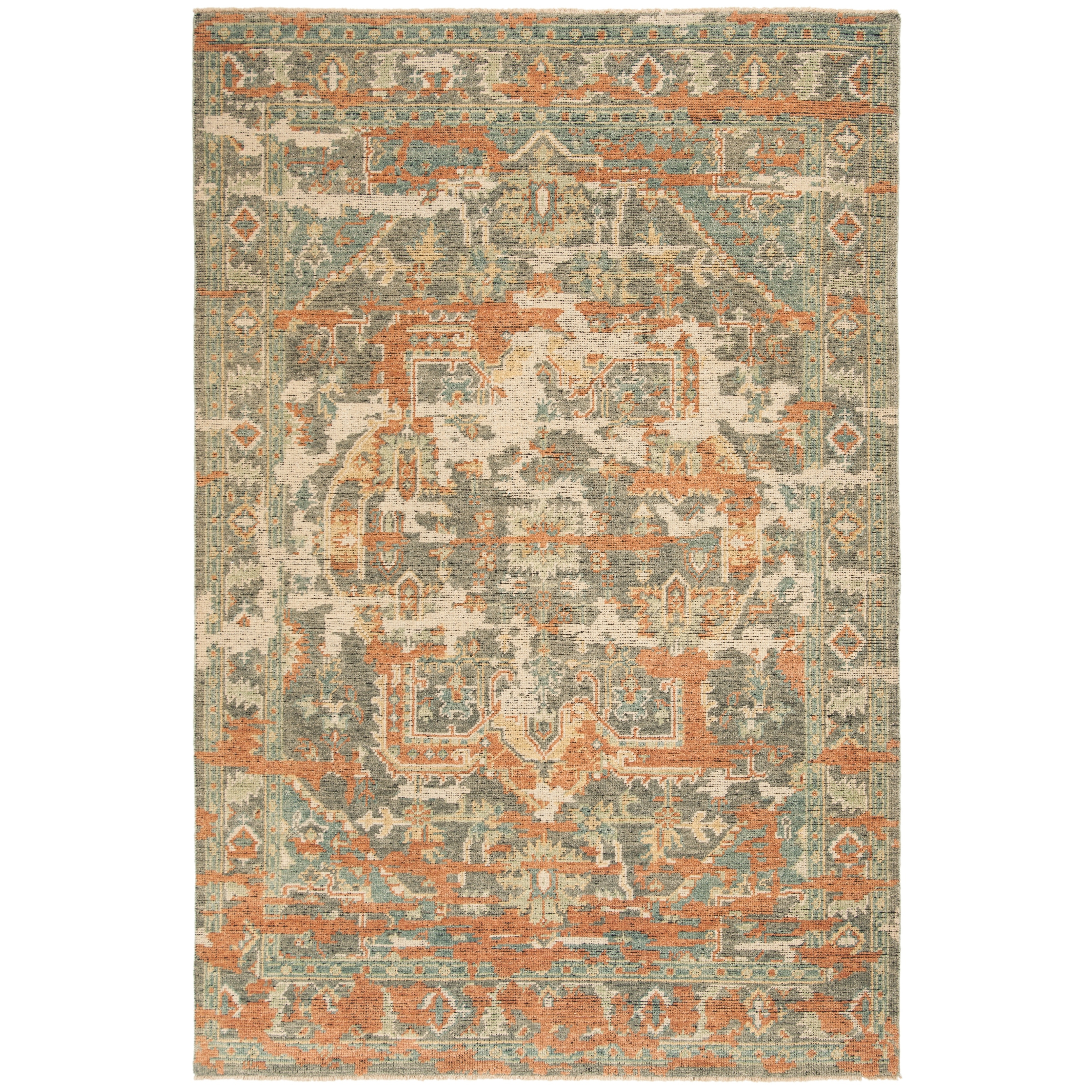 SAFAVIEH Hand-knotted Izmir Roma Traditional Oriental Wool Rug