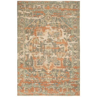 SAFAVIEH Hand-knotted Izmir Roma Traditional Oriental Wool Rug with