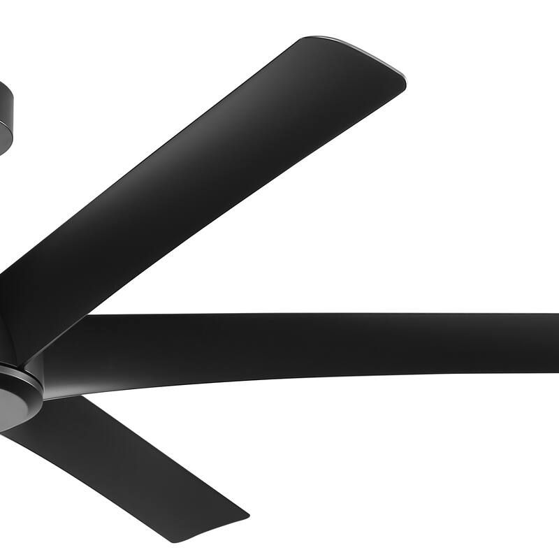 65-in Indoor Large Ceiling Fan with Remote without Light (6-Blade)