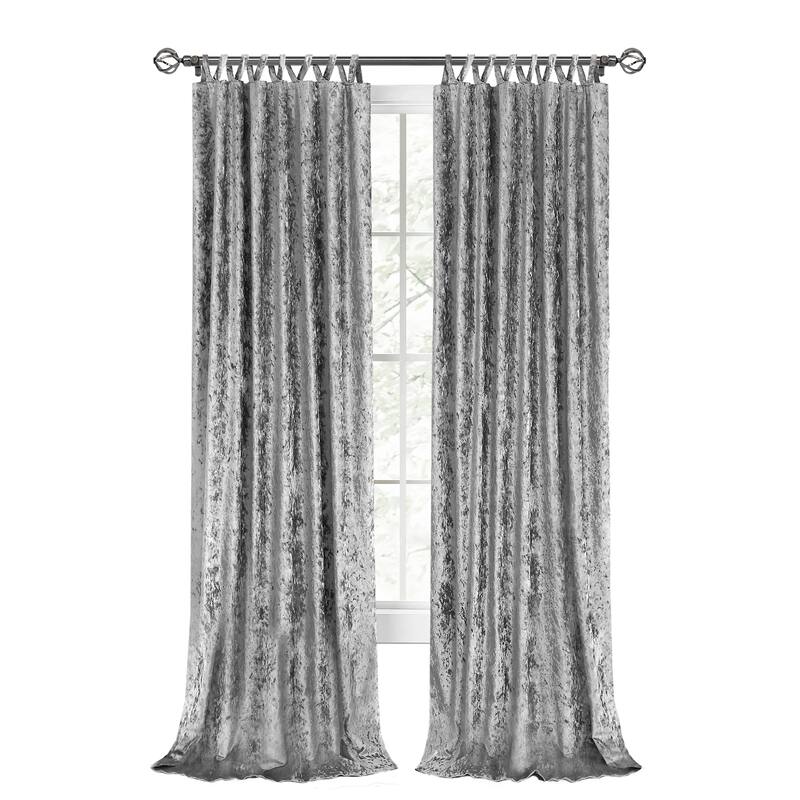 Harper Criss-Cross Window Curtain Panel