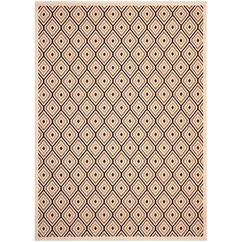 SAFAVIEH Veranda Bergþora Indoor/ Outdoor Waterproof Patio Backyard Rug
