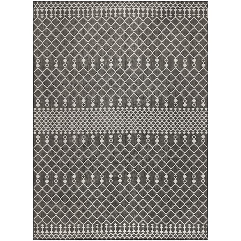Nourison Positano Indoor/Outdoor Moroccan Area Rug