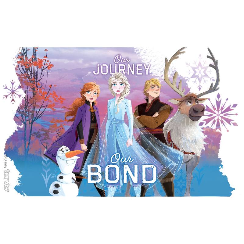 Tervis Disney Frozen 2 Group Made in USA Double Walled Insulated Travel Tumbler, Classic - 10oz Wavy