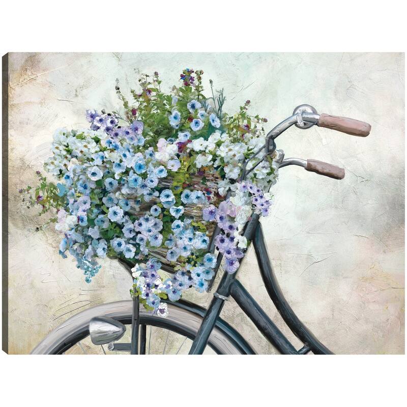Sweet Ride By Studio Arts Canvas Art Print
