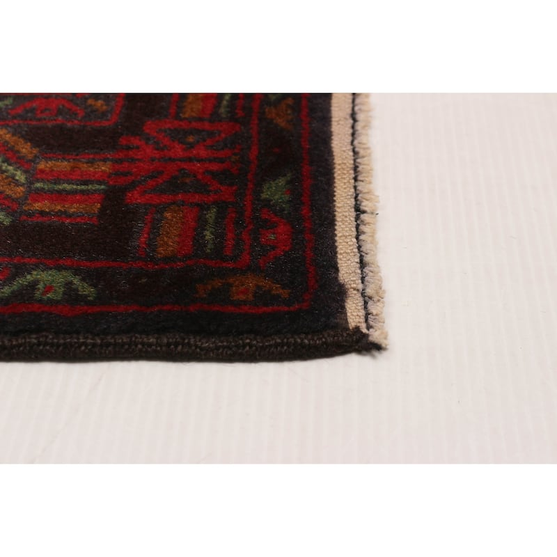 Teimani Brown Rug 3'5" x 6'7" - 3'5 x 6'7