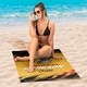 preview thumbnail 2 of 4, NASCAR Simple Speed Beach Towel