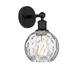 Option Matte Black / Clear Water Glass