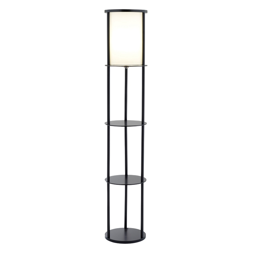 Wood Over 72 Inches Floor Lamps Bed Bath Beyond