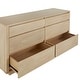 preview thumbnail 19 of 25, Ingleside Danish-inspired 6-Drawer Dresser by iNSPIRE Q Modern