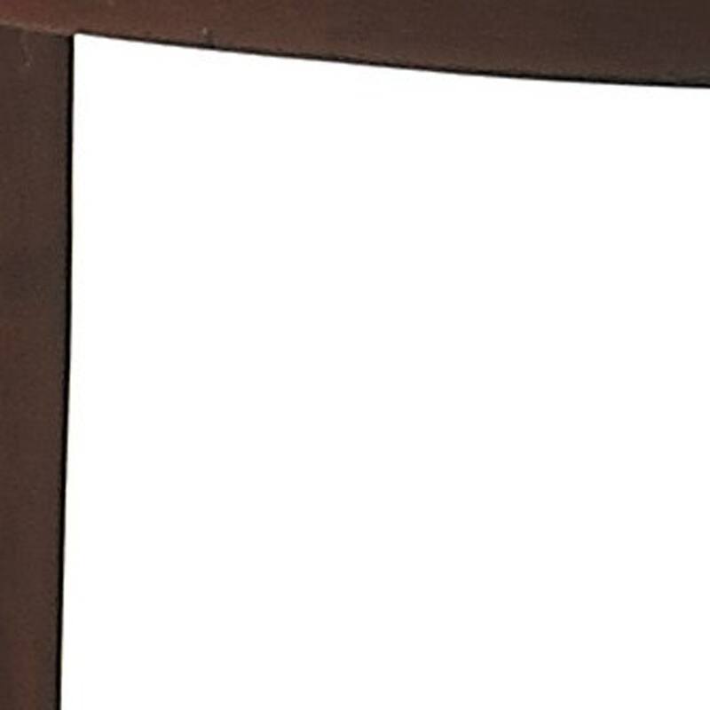 HomeRoots 24" Brown Solid Wood and Wood Round End Table With Drawer - 20.00 in. x 24.00 in. x 20.00 in.