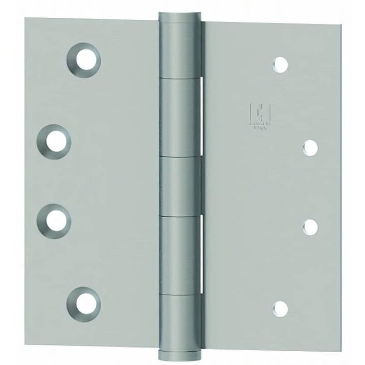 Hager 3-1/2" x 3-1/2" Square Corner Plain Bearing Mortise Hinge -