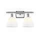 Option Brushed Satin Nickel / Matte White