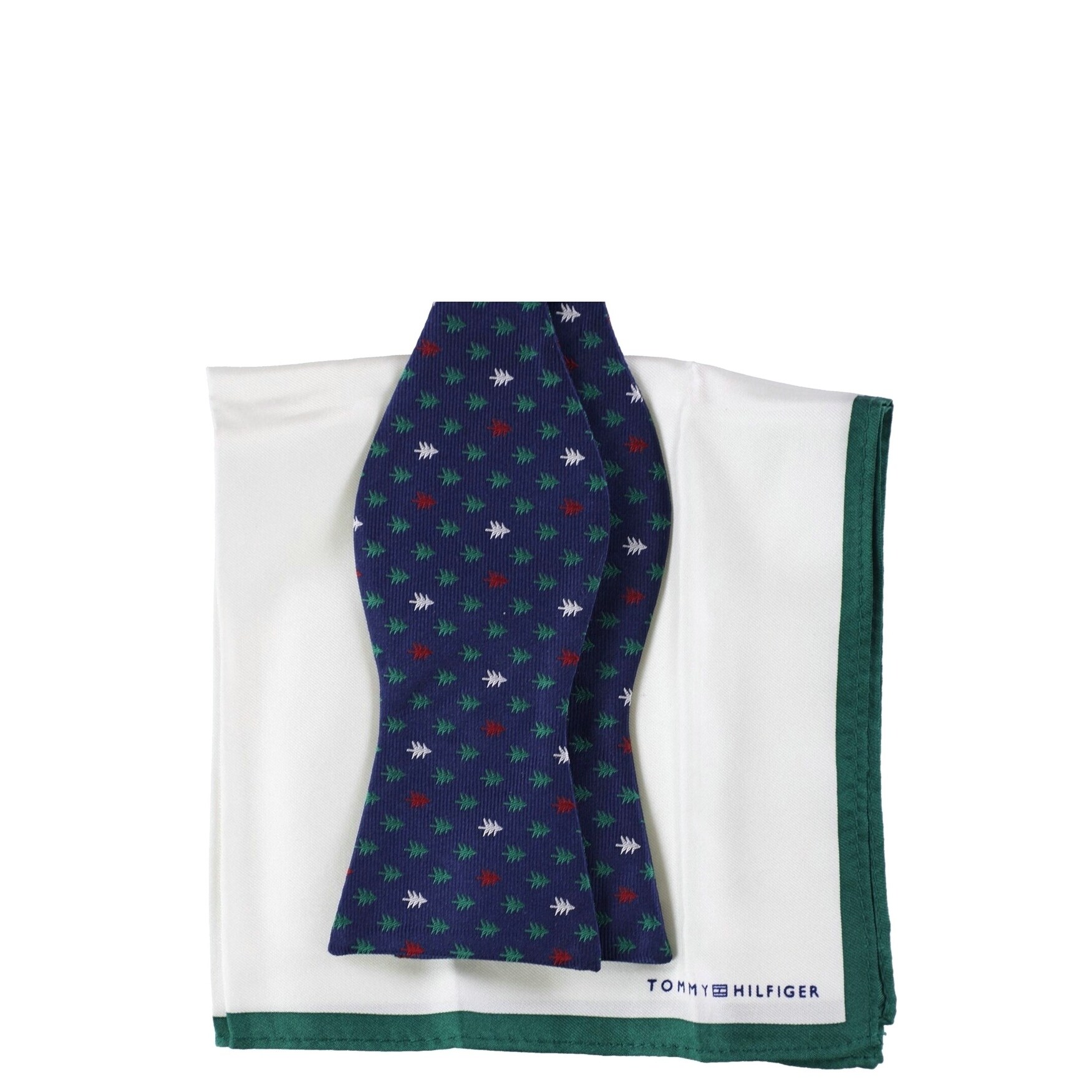 tommy hilfiger tie and pocket square