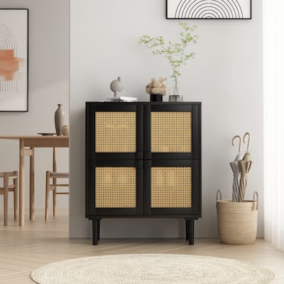 Sideboard with Eight Storage Spaces