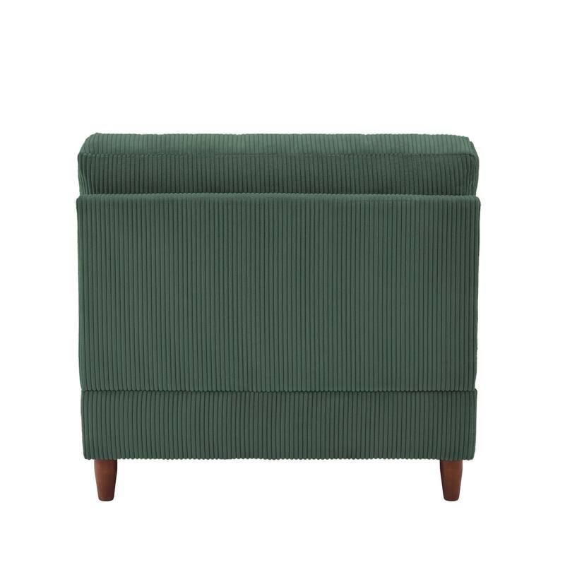 Free Combination Multi-Shaped Corduroy Sofa Modular