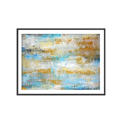 Ocean Treasure Framed Print Wall Art by Norman Wyatt Jr.