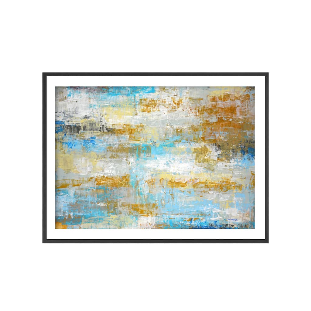 Ocean Treasure Framed Print Wall Art by Norman Wyatt Jr.
